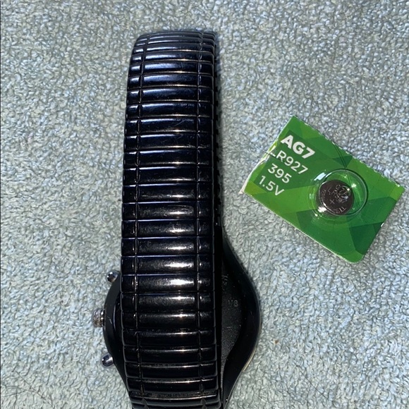 Swatch Black & White Chronograph Watch - Picture 5 of 5